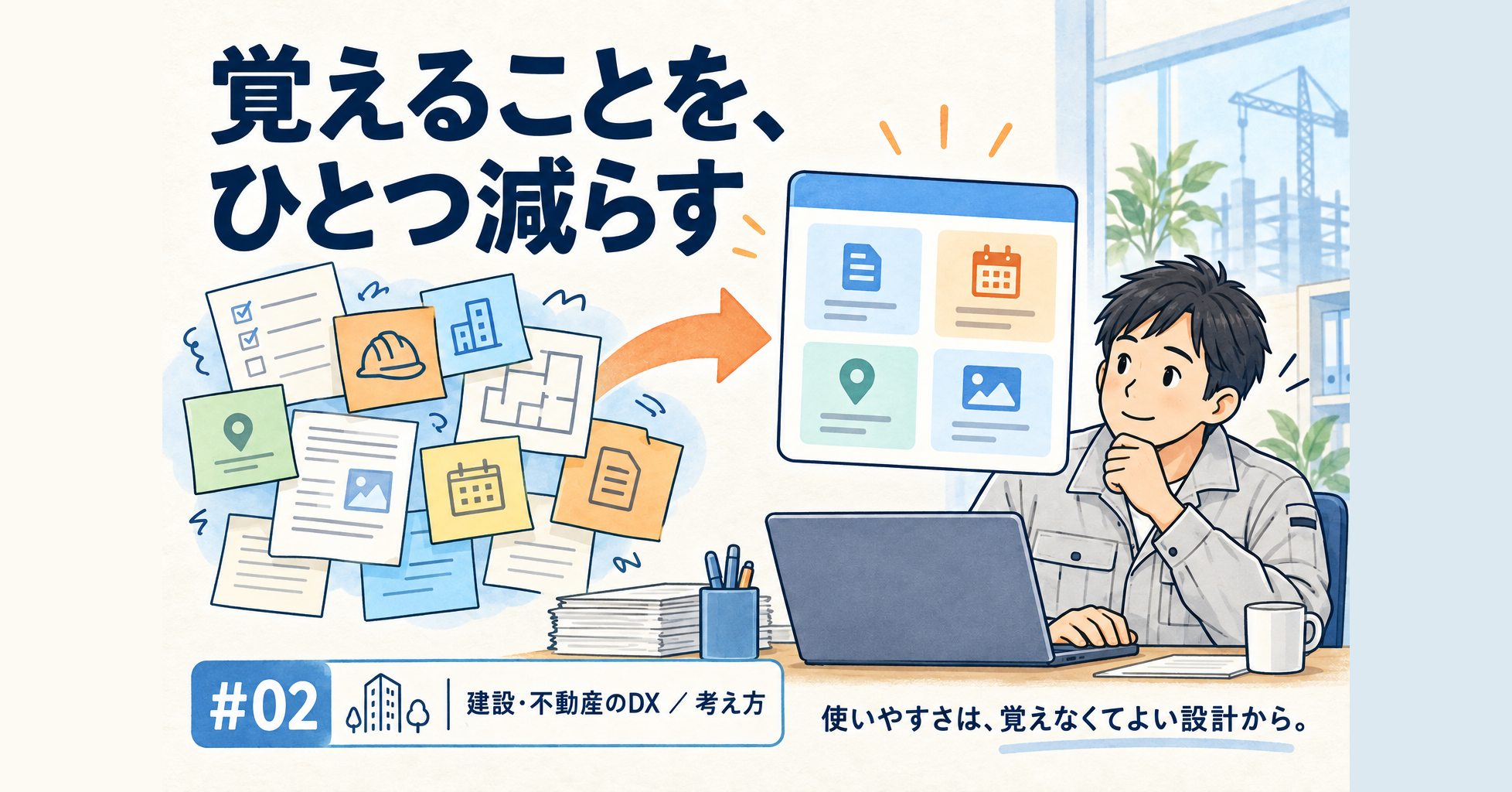 【考え方】「使ってくれない」をやる気のせいにするのをやめたら、覚えることの数が問題だと分かった話